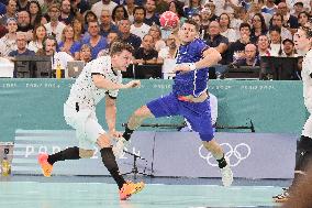 Paris 2024 - Handball - France v Germany