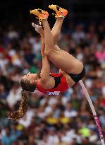 (PARIS2024) FRANCE-PARIS-OLY-ATHLETICS-POLE VAULT-WOMEN