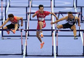 (PARIS2024) FRANCE-PARIS-OLY-ATHLETICS-110M HURDLES-MEN