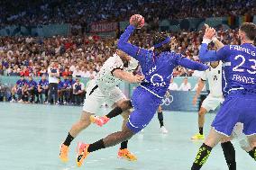 Paris 2024 - Handball - France v Germany