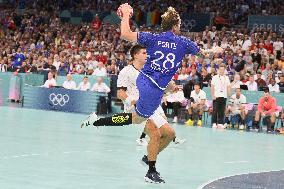 Paris 2024 - Handball - France v Germany