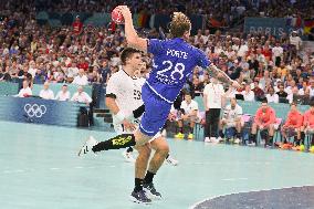 Paris 2024 - Handball - France v Germany