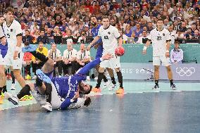 Paris 2024 - Handball - France v Germany