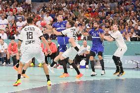 Paris 2024 - Handball - France v Germany