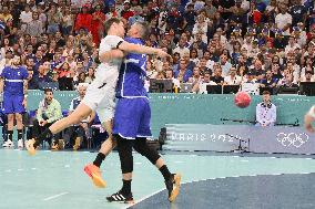 Paris 2024 - Handball - France v Germany