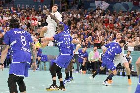 Paris 2024 - Handball - France v Germany