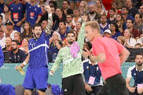 Paris 2024 - Handball - France v Germany