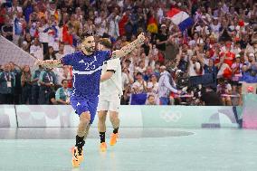 Paris 2024 - Handball - France v Germany