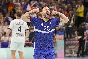 Paris 2024 - Handball - France v Germany