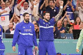 Paris 2024 - Handball - France v Germany