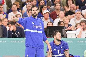 Paris 2024 - Handball - France v Germany