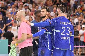 Paris 2024 - Handball - France v Germany