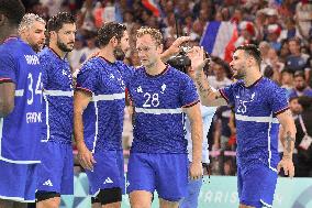 Paris 2024 - Handball - France v Germany