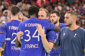 Paris 2024 - Handball - France v Germany