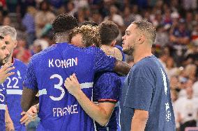 Paris 2024 - Handball - France v Germany