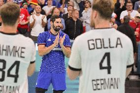 Paris 2024 - Handball - France v Germany