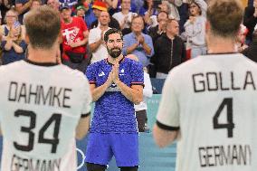 Paris 2024 - Handball - France v Germany