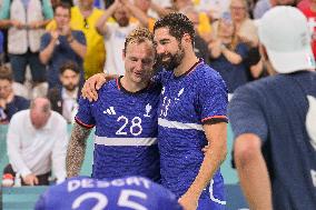 Paris 2024 - Handball - France v Germany