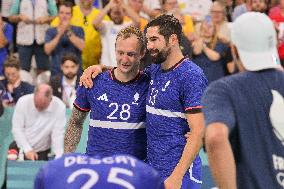 Paris 2024 - Handball - France v Germany