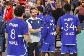 Paris 2024 - Handball - France v Germany