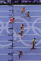 (PARIS2024) FRANCE-PARIS-OLY-ATHLETICS-110M HURDLES-MEN