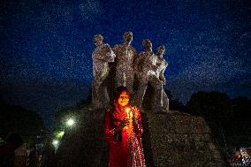 Candle Light Procession In Dhaka