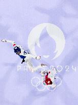 Paris 2024 - Taekwondo Illustrations