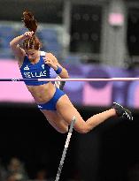 (PARIS2024) FRANCE-PARIS-OLY-ATHLETICS-POLE VAULT-WOMEN