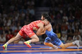 Paris Olympics: Wrestling