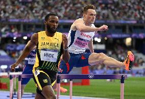 (PARIS2024) FRANCE-PARIS-OLY-ATHLETICS-400M HURDLES-MEN