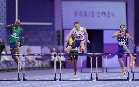 (PARIS2024) FRANCE-PARIS-OLY-ATHLETICS-400M HURDLES-MEN