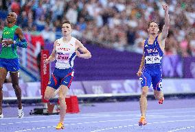 (PARIS2024) FRANCE-PARIS-OLY-ATHLETICS-400M HURDLES-MEN