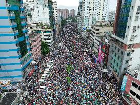 Mass Rally Of BNP Supporters - Dhaka