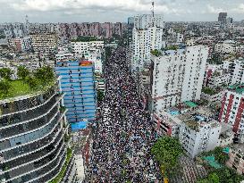 Mass Rally Of BNP Supporters - Dhaka