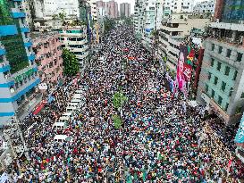 Mass Rally Of BNP Supporters - Dhaka