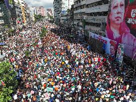 Mass Rally Of BNP Supporters - Dhaka