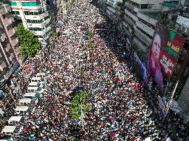 Mass Rally Of BNP Supporters - Dhaka