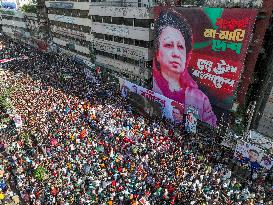 Mass Rally Of BNP Supporters - Dhaka