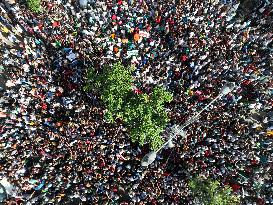 Mass Rally Of BNP Supporters - Dhaka