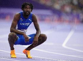 (PARIS2024) FRANCE-PARIS-OLY-ATHLETICS-400M HURDLES-MEN