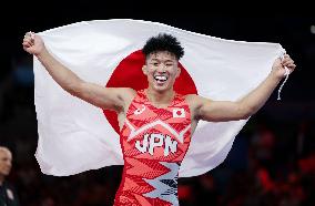 Paris Olympics: Wrestling