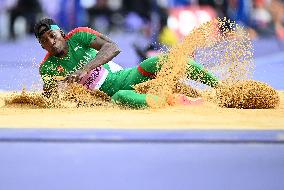 (PARIS2024) FRANCE-PARIS-OLY-ATHLETICS-TRIPLE JUMP-MEN