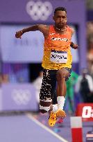 (PARIS2024) FRANCE-PARIS-OLY-ATHLETICS-TRIPLE JUMP-MEN