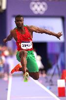 (PARIS2024) FRANCE-PARIS-OLY-ATHLETICS-TRIPLE JUMP-MEN