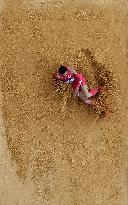 (PARIS2024) FRANCE-PARIS-OLY-ATHLETICS-TRIPLE JUMP-MEN