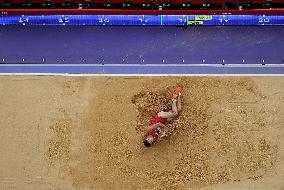 (PARIS2024) FRANCE-PARIS-OLY-ATHLETICS-TRIPLE JUMP-MEN