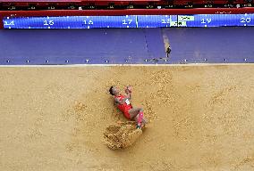 (PARIS2024) FRANCE-PARIS-OLY-ATHLETICS-TRIPLE JUMP-MEN