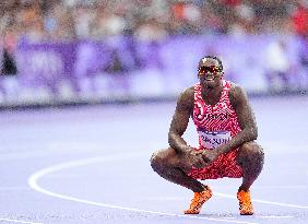 (PARIS2024) FRANCE-PARIS-OLY-ATHLETICS-200M-MEN