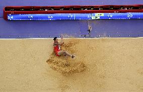 (PARIS2024) FRANCE-PARIS-OLY-ATHLETICS-TRIPLE JUMP-MEN