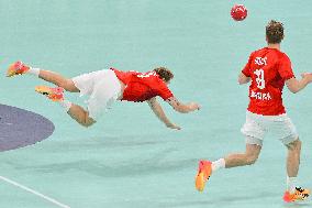 Paris 2024 - Men's Handball Danmark v Sweden